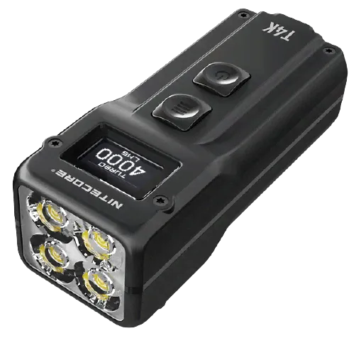 Фонарь-брелок Nitecore T4K-0