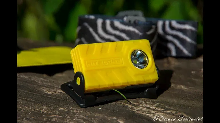 Nitecore NU20 - налобник с USB зарядкой