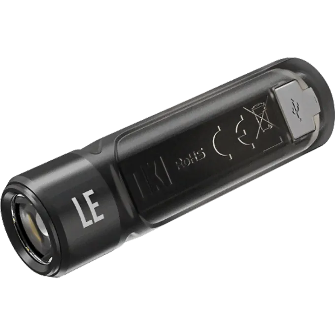 Наключный фонарь NITECORE TIKI LE BLACK PRIMARY OSRAM P8 19115-1