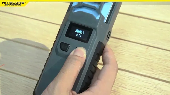 NITECORE EMR10 Portable Electronic Multipurpose Repeller