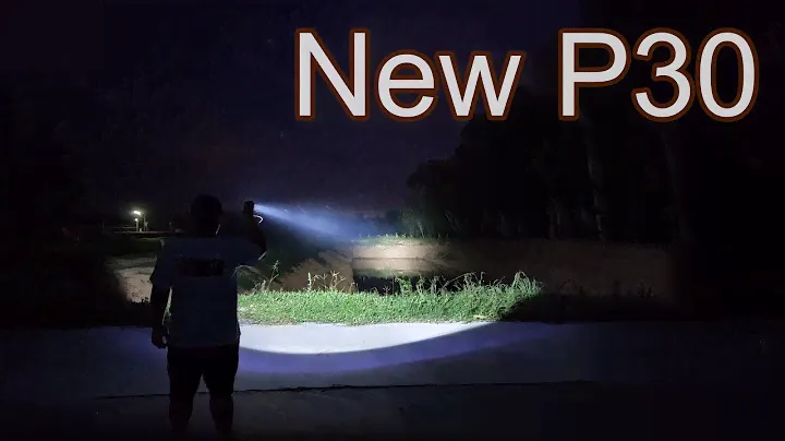 รีวิวแสง Nitecore New P30 (21700) 618m
