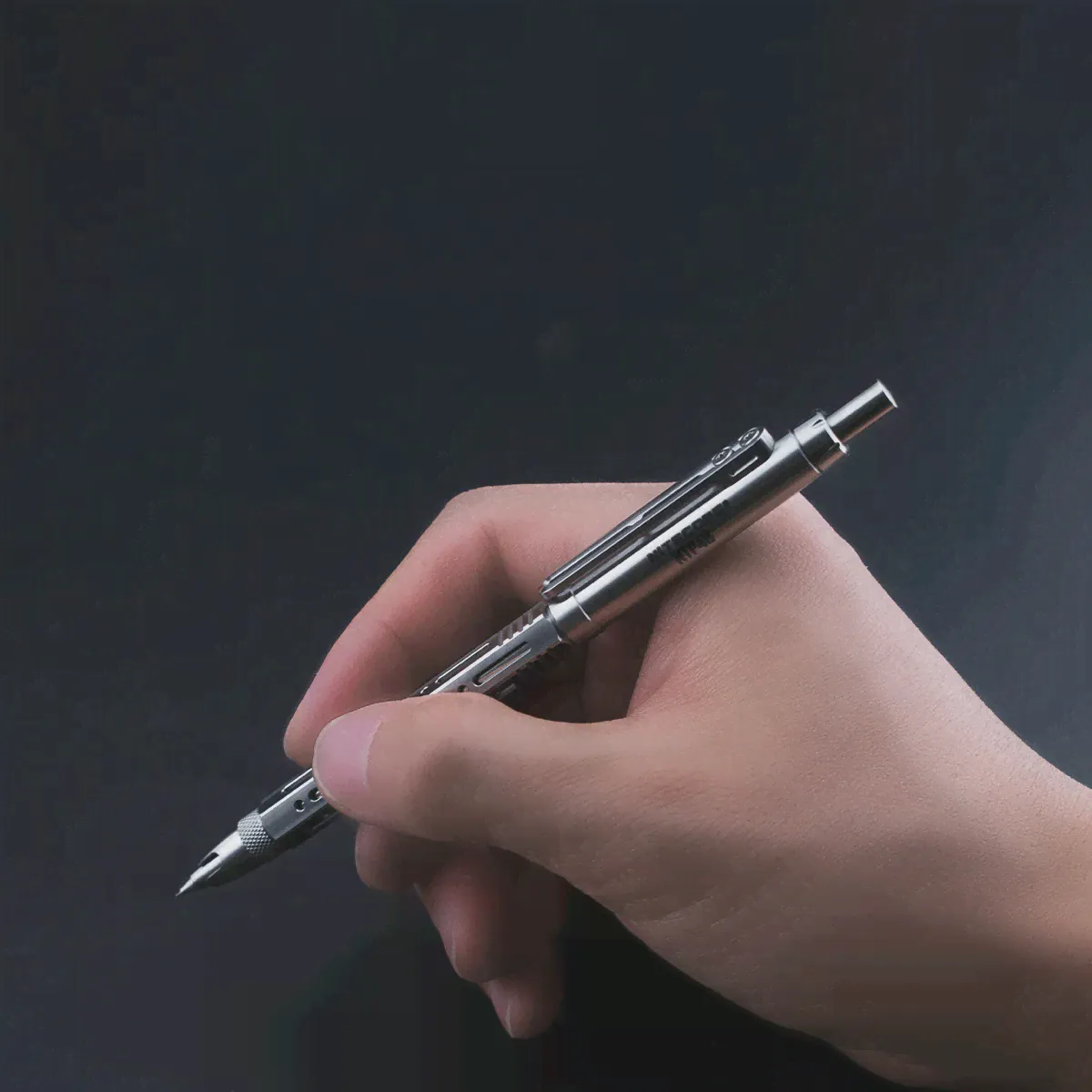 🛍 Nitecore NTP48 механический карандаш из титанового сплава для самообороны титановый сплав инструмент для письма-2