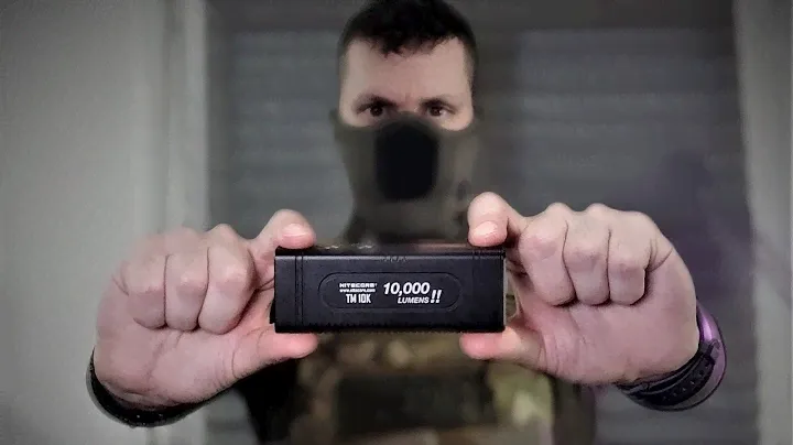 NITECORE TM10K 🌞A Small Sun in your Pocket!!!🌞