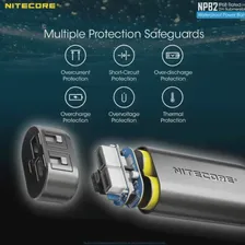 Внешний аккумулятор NITECORE NPB2, 10000 мАч, с водозащитой QC3.0, класс защиты IP68 (art.: 3920bfb0cc8a3)