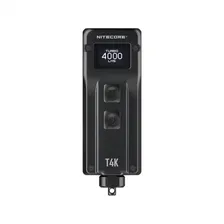Фонарь брелок Nitecore T4k светодиодный, 4000 люмен