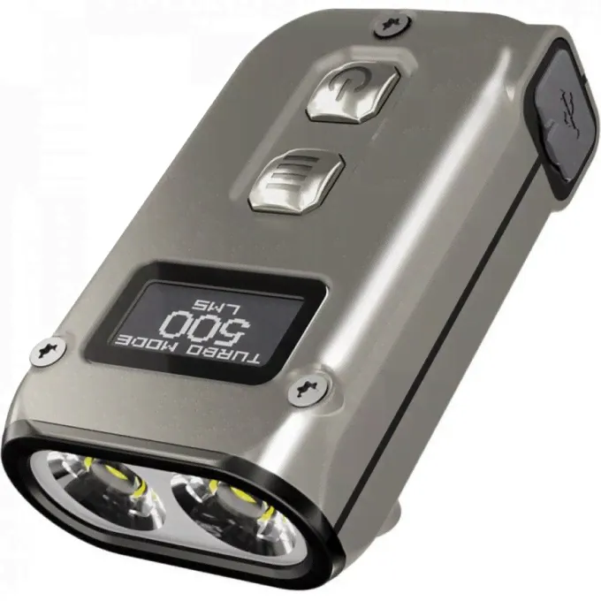 Наключный фонарь NITECORE TINI2 SS OSRAM P2 21928-3