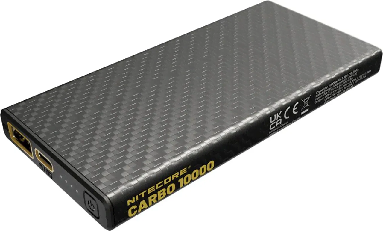 Nitecore Carbo 10000 Lightweight QC 10000mAh Power Bank-0
