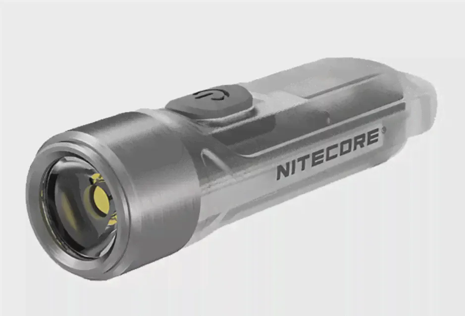 Фонарь Nitecore TIKI GITD металлик-0