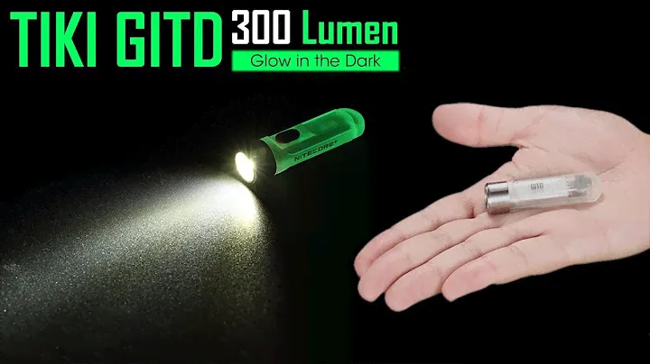 Nitecore TIKI GITD обзор