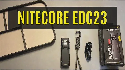New NITECORE EDC23