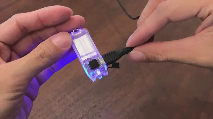 Nitecore Tube Keychain Light