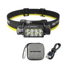 Фонарь налобный Nitecore HC65 UHE 2000 люмен дальность 222м