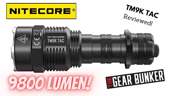 Nitecore TM9K TAC Review