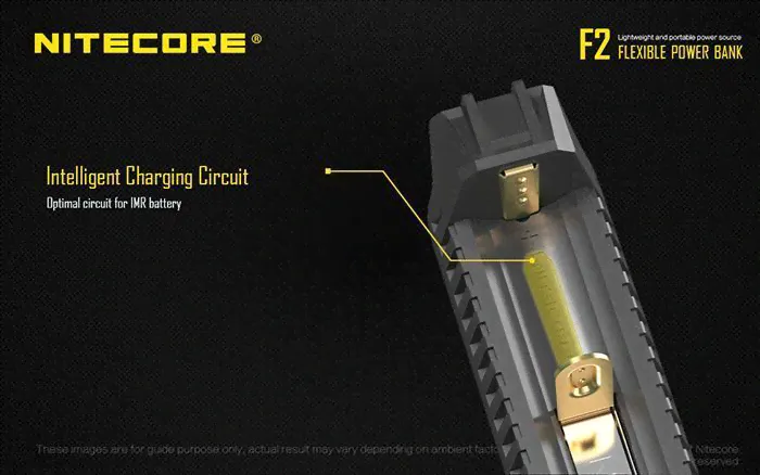 Зарядное Устройство Nitecore F2 ЗУ+POWERBANK