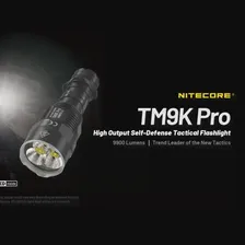 Перезаряжаемый фонарик NITECORE TM9K PRO Type-C, 9900 люмен (art.: 3920c6320b99d)