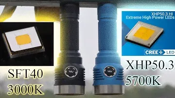 Прокачай свой фонарь на SFT40 / SFT40 vs. XHP50.3  / Maeerxu EV18