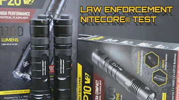 NITECORE P10 v2 e P20 v2