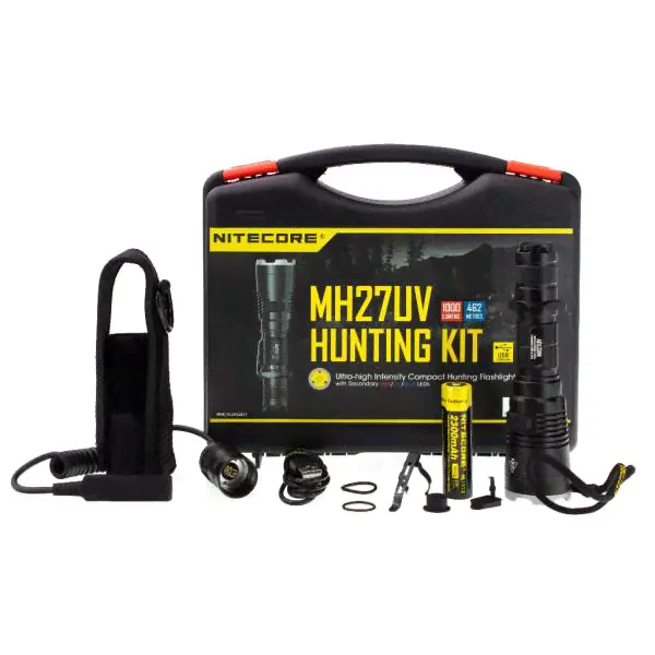 Nitecore MH27UV HUNTING KIT-1