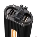 Nitecore HC70 1000 люменов перезаряжаемый фонарь с внешней батареей водонепроницаемый