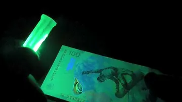 Nitecore TIKI GITD ультрафиолет
