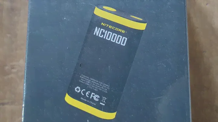 Nitecore NC10000 Powerbank