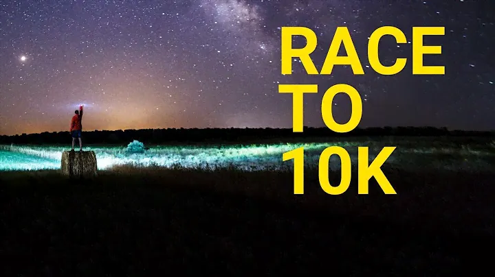 (Discontinued) Win a NITECORE TM10K Flashlight! Race to 10K Giveaway Contest