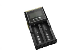 Фирменное зарядное устройство блок питания от сети NiteCore Digi D2 18650 + гарантия