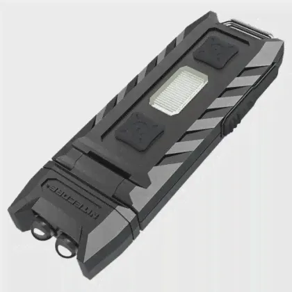 Nitecore Фонарь брелок Nitecore Thumb черный лам.:светодиод.x1 (15248)