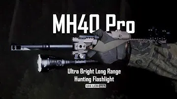 Ultra Bright Long Range Hunting Flashlight丨NITECORE MH40 Pro