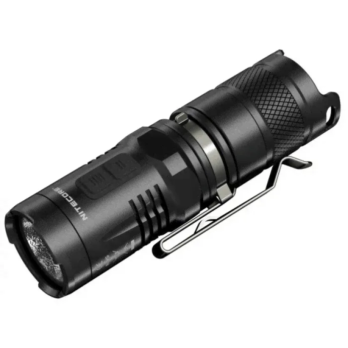Компактный карманный фонарь Nitecore MT10C (Найткор МТ10Ц) на диоде Cree XM-L2 (U2)