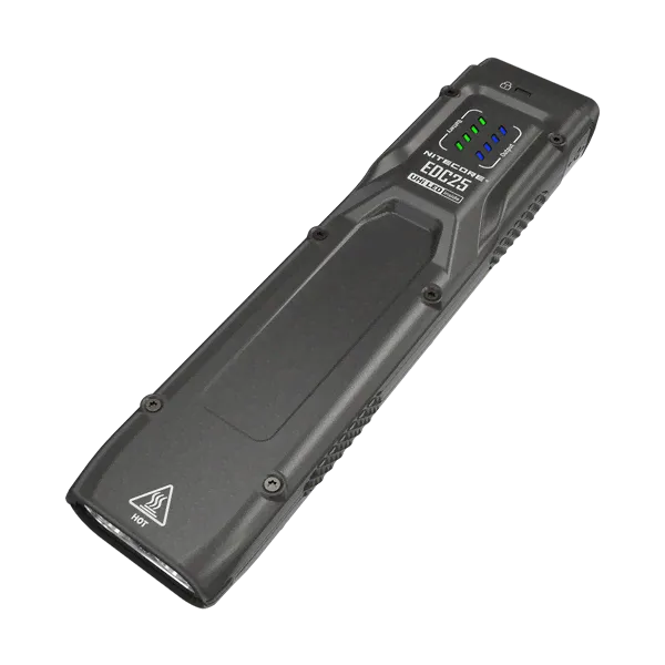 NITECORE EDC25 3000 Lumen Ultra Slim Flat Rechargeable EDC Flashlight