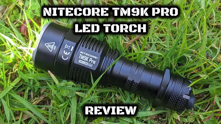 Nitecore TM9K Pro 9900lm LED Torch: Review
