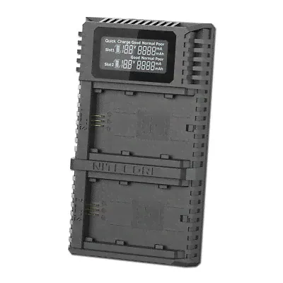 NITECORE USN4 Pro QuickCharge 2.0 USB Charger for Sony NP-FZ100 Batteries