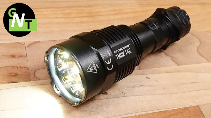 TM9K TAC 9,800 Lumens Laser Sword Review: The Brightest Light I've Ever Tested!!