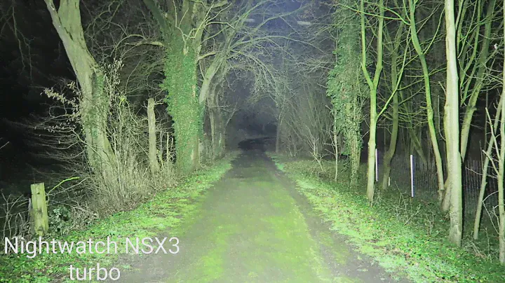 Nitecore TM9K 9xXPL HD 9500 Lumen  -  Nightwatch NSX3 NS53 3xXHP50 2 6500k  8700 Lumen