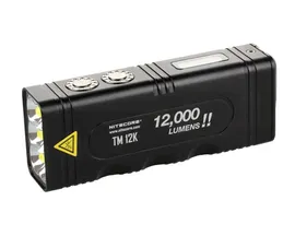 Поисковый фонарь NiteCore Tiny Monster TM12K, 6 диодов Cree XH-P 35 HD, 250 метров, 12000 люмен (Комплект)