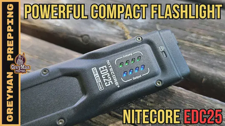Powerful Compact Flashlight | Nitecore EDC 25