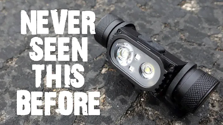Nitecore HC68 E-Focus Dual LED, 2000 Lumen Headlamp