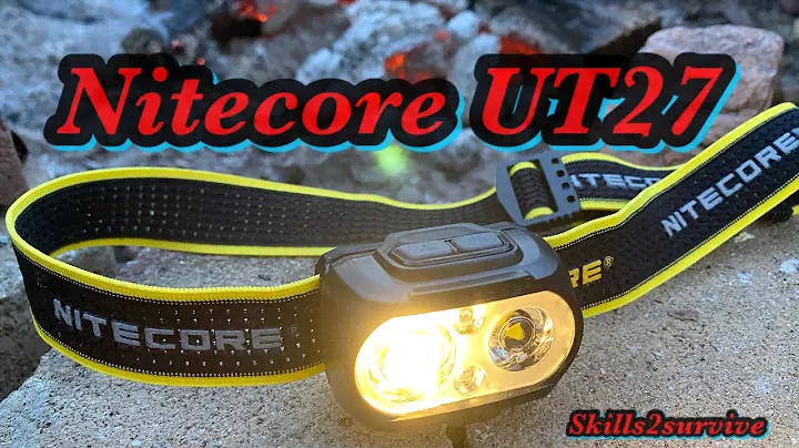 Nitecore UT27 Headlamp with Red Light