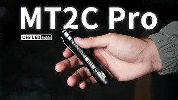 Simpler Design, Enhanced Performance丨NITECORE MT2C Pro丨Compact Tactical Flashlight