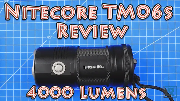 Обзор Nitecore TM06s