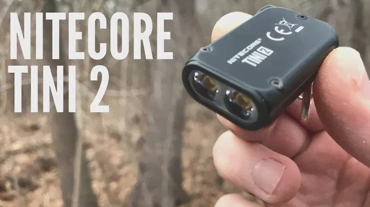 Nitecore Tini 2: 500 Lumens, Multiple Outputs + A Screen To Show Battery Power