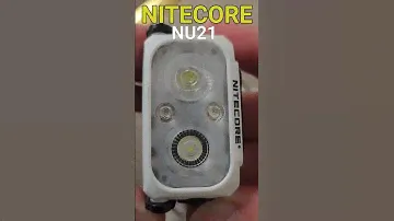 Nitecore NU21 Ultra lightweight headlamp