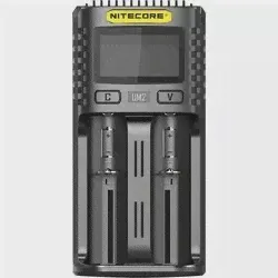 Зарядка аккумуляторных батареек Nitecore UM2 цена, купить в Москве, отзывы, характеристики, обзор-0