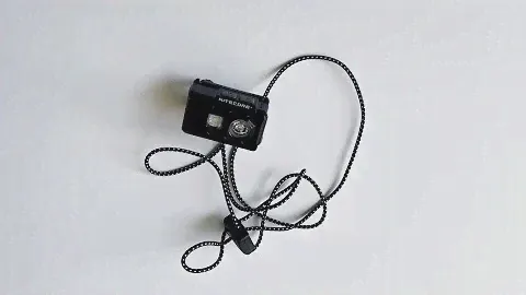 NU20 Classic 360 Lumen Ultralight Headlamp by Nitecore