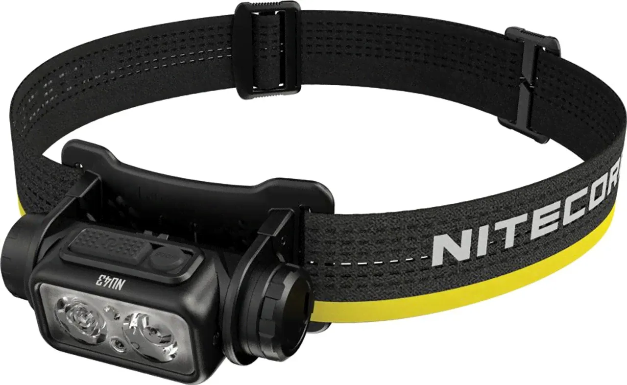 NITECORE NU43 1400 lumens Lightweight USB-C Rechargeable Headlamp-0