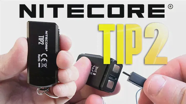 NITECORE TIP2 keychain light (32% off + discount code!!!)