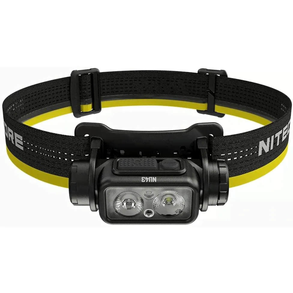 Nitecore Налобный фонарь NITECORE NU43 (NU43)-3