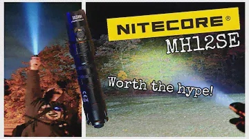 NITECORE MH12SE REVIEW