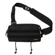 Рюкзак туристический NITECORE SLB03,Сумка через плечо черный
